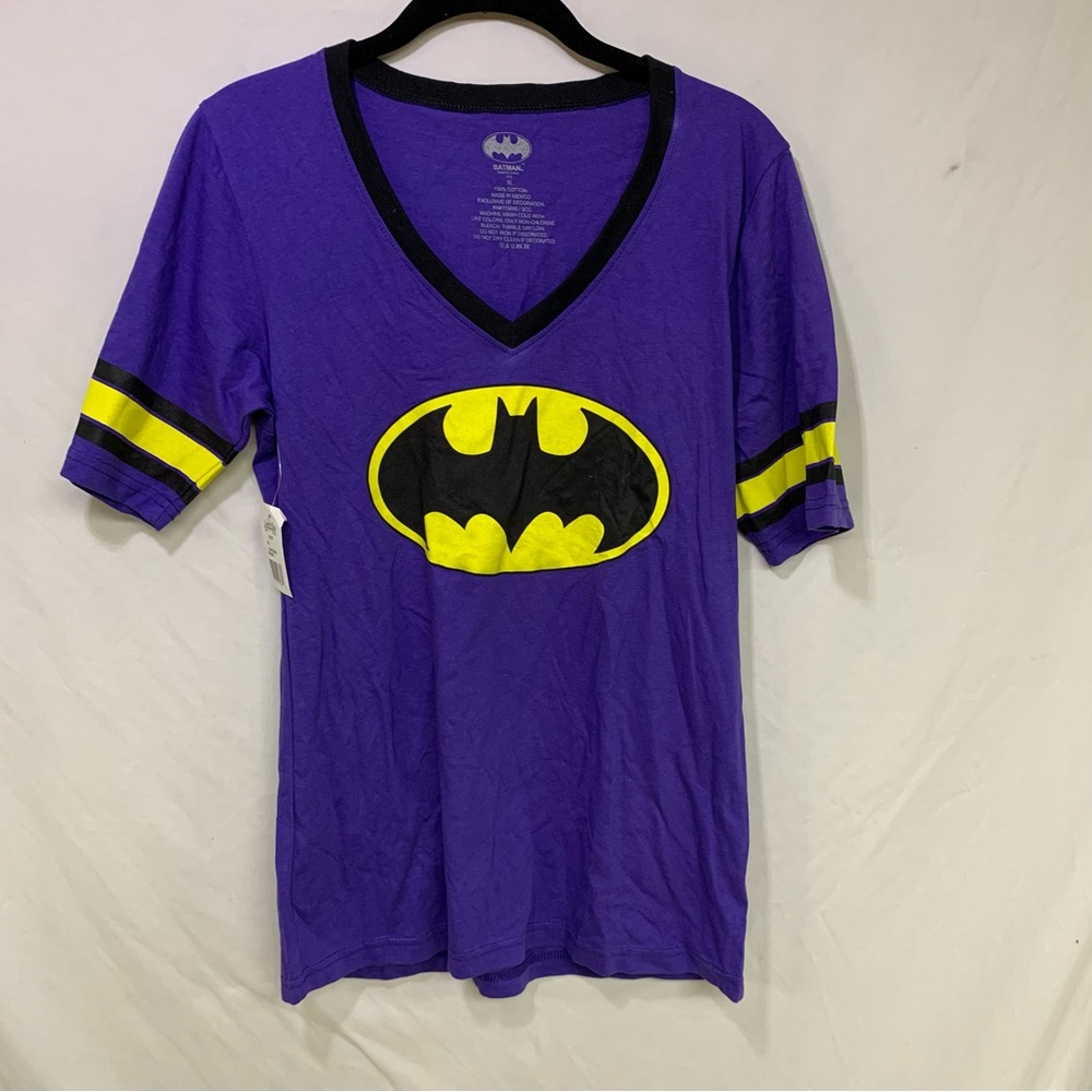 NWT Batgirl Tee - Journeys - XL - Purple